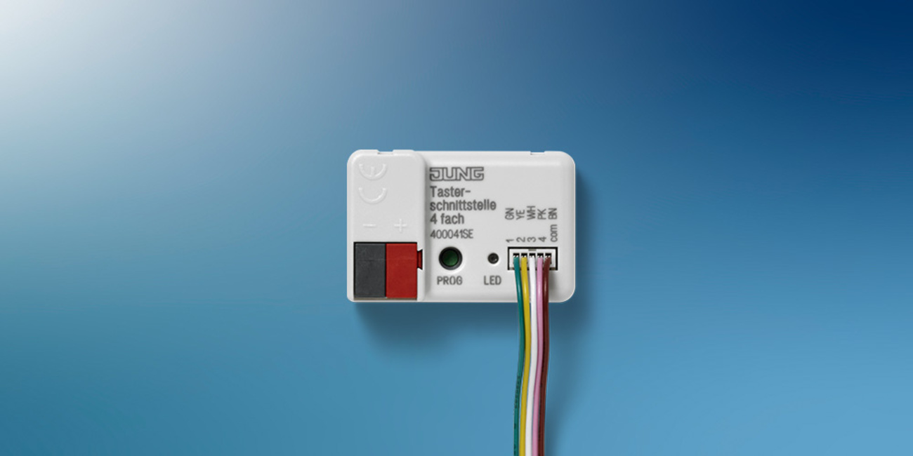 KNX Tasterschnittstellen bei Möser-Elektrotechnik GmbH in Mücke