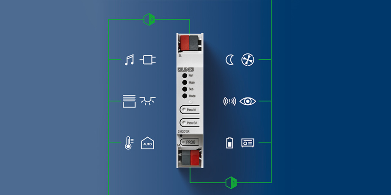 KNX Bereichs- und Linienkoppler bei Möser-Elektrotechnik GmbH in Mücke