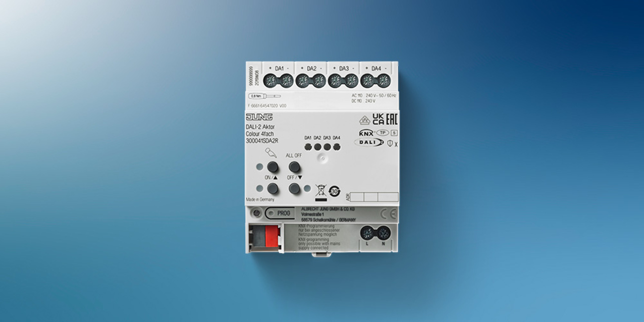 KNX DALI 2 Gateway Colour bei Möser-Elektrotechnik GmbH in Mücke